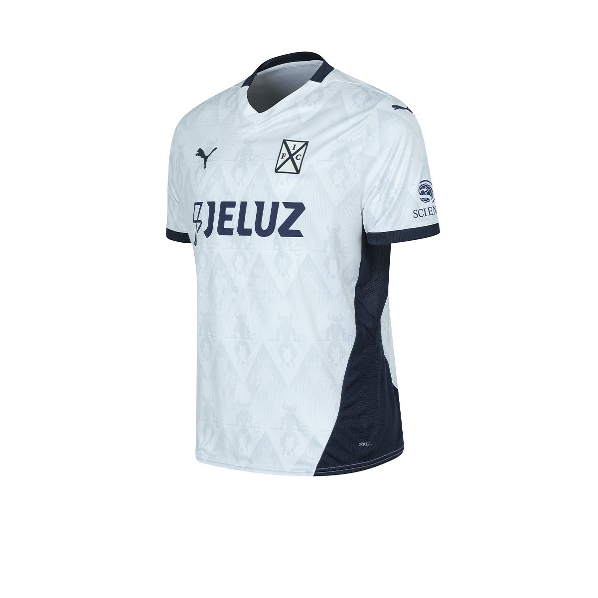 CAMISETA INDEPENDIENTE ALTERNATIVA BLANCA
