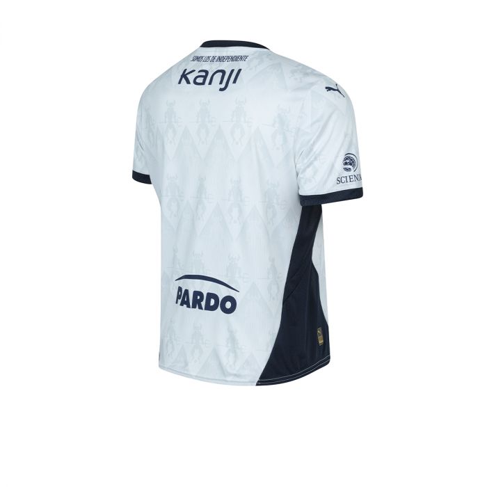 CAMISETA INDEPENDIENTE ALTERNATIVA BLANCA