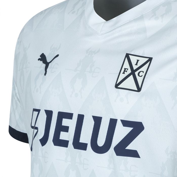 CAMISETA INDEPENDIENTE ALTERNATIVA BLANCA